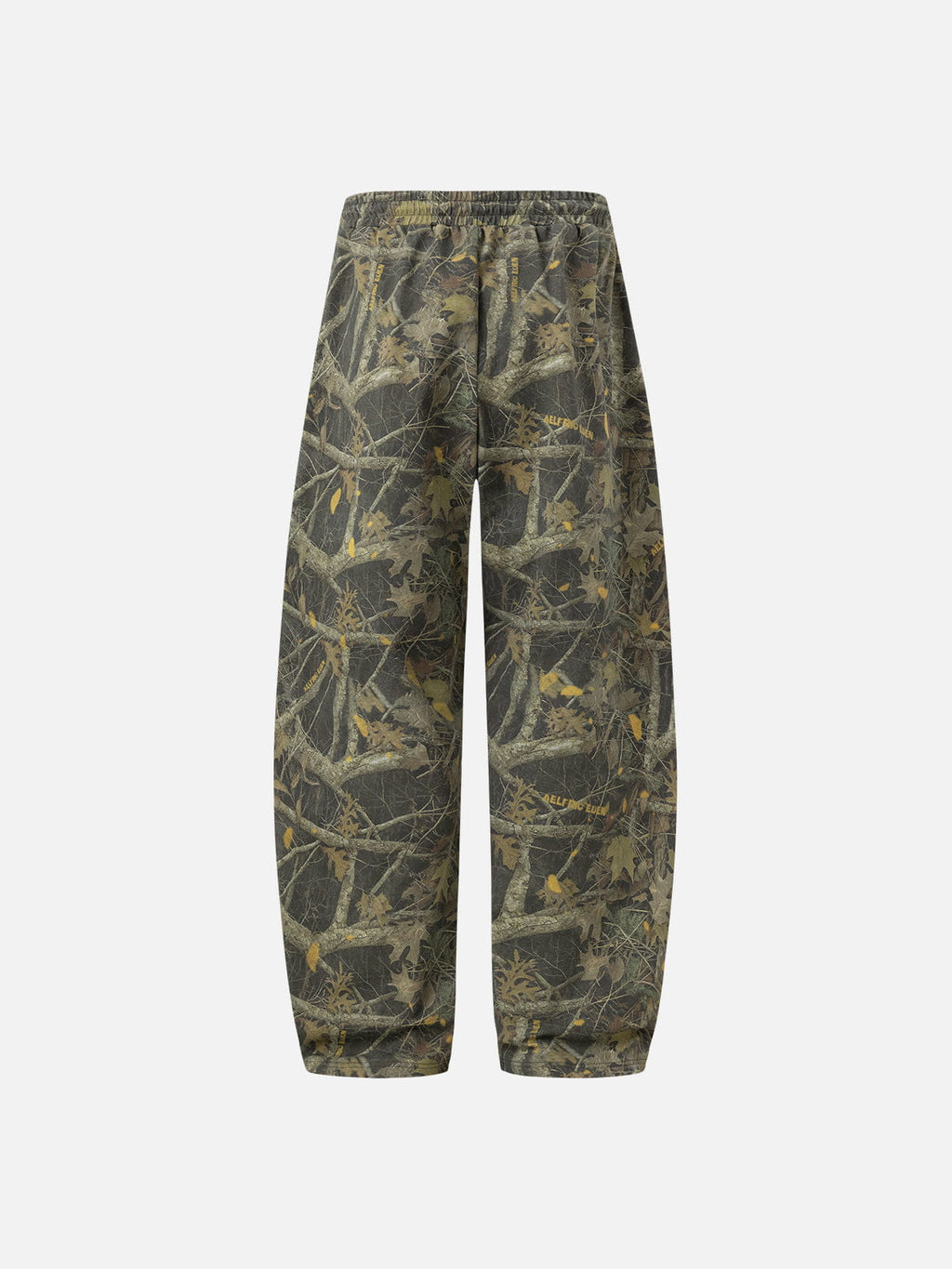 Aelfric Eden Leaf CAMO Baggy Barrel Sweatpants