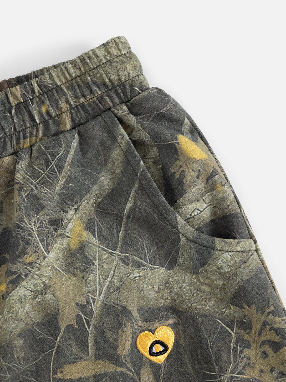 Aelfric Eden Leaf CAMO Baggy Barrel Sweatpants