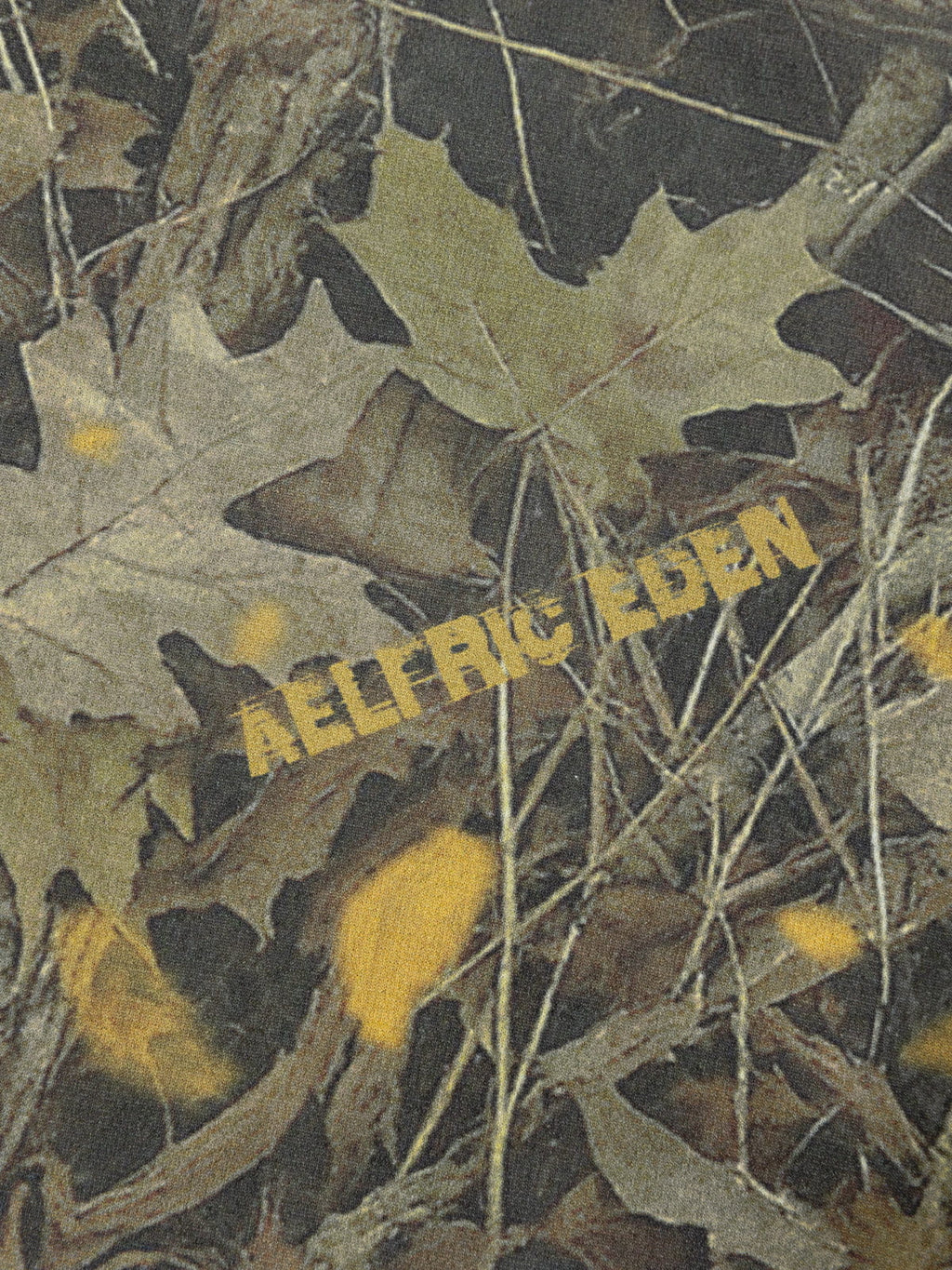 Aelfric Eden Leaf CAMO Baggy Barrel Sweatpants