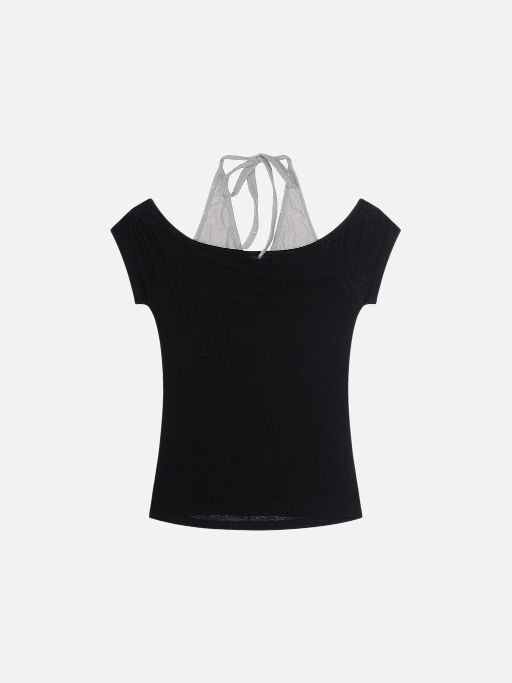 Aelfric Eden Halter Layered Baby Tee