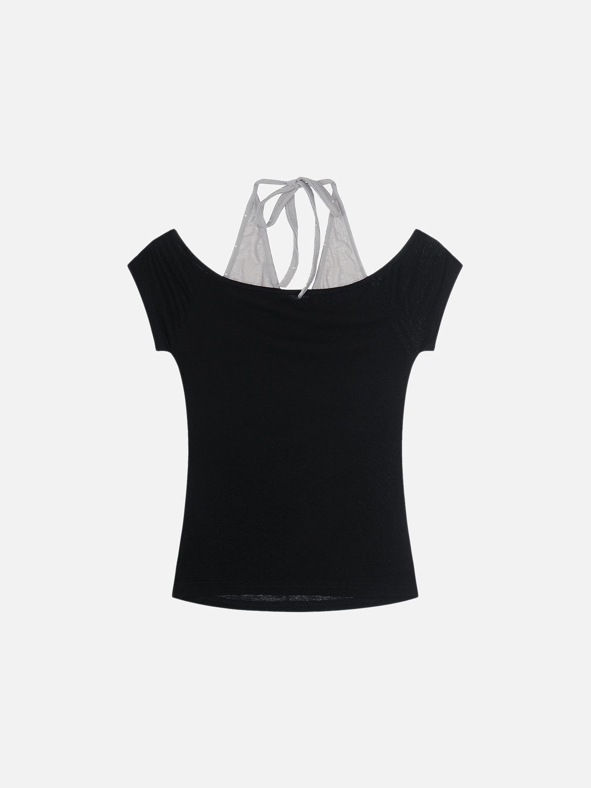 Aelfric Eden Halter Layered Baby Tee