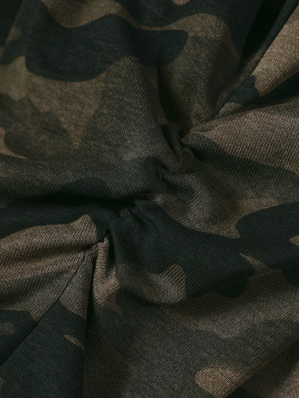 Aelfric Eden CAMO Off-The-Shoulder Baby Tee