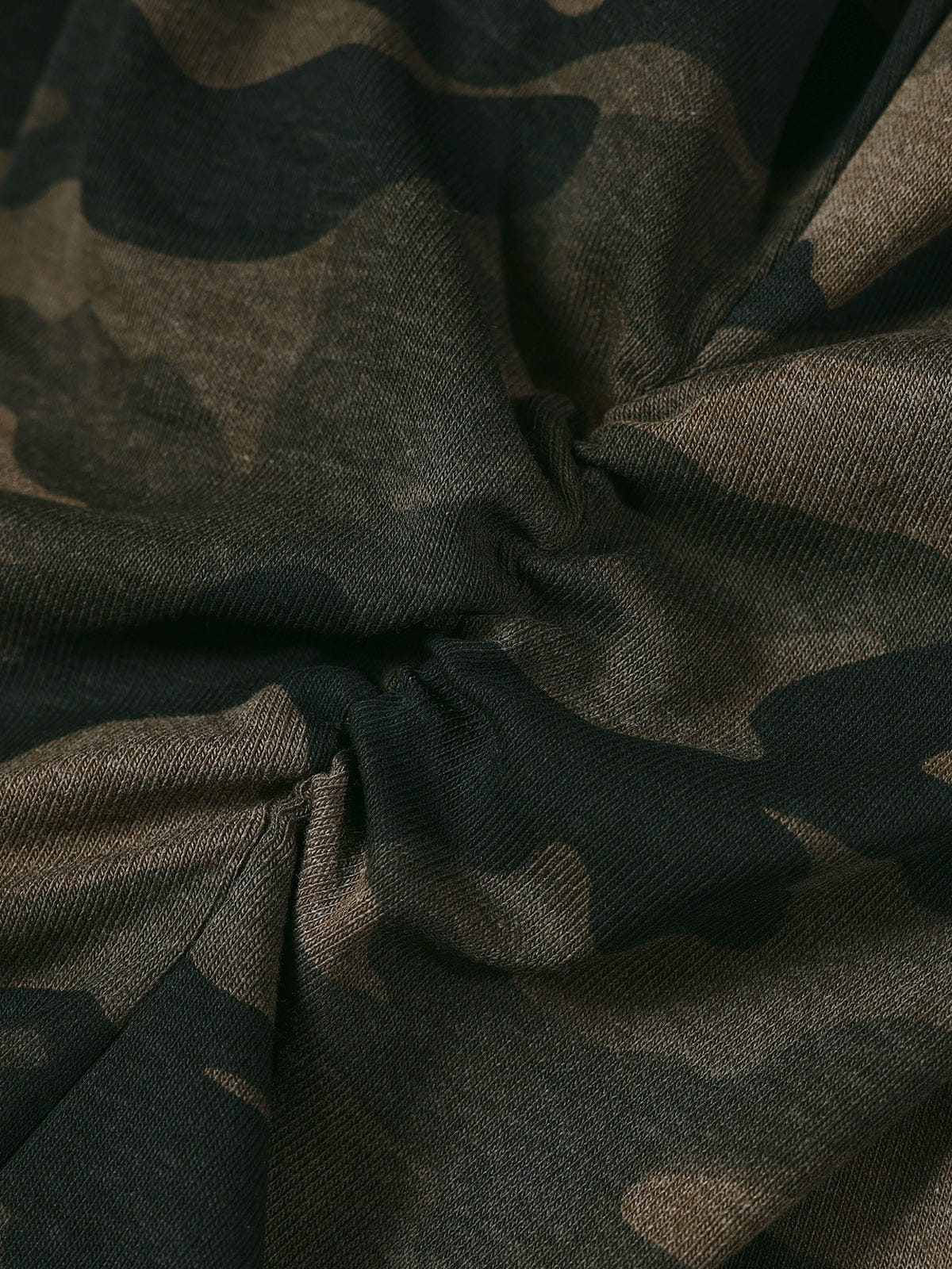 Aelfric Eden CAMO Off-The-Shoulder Baby Tee