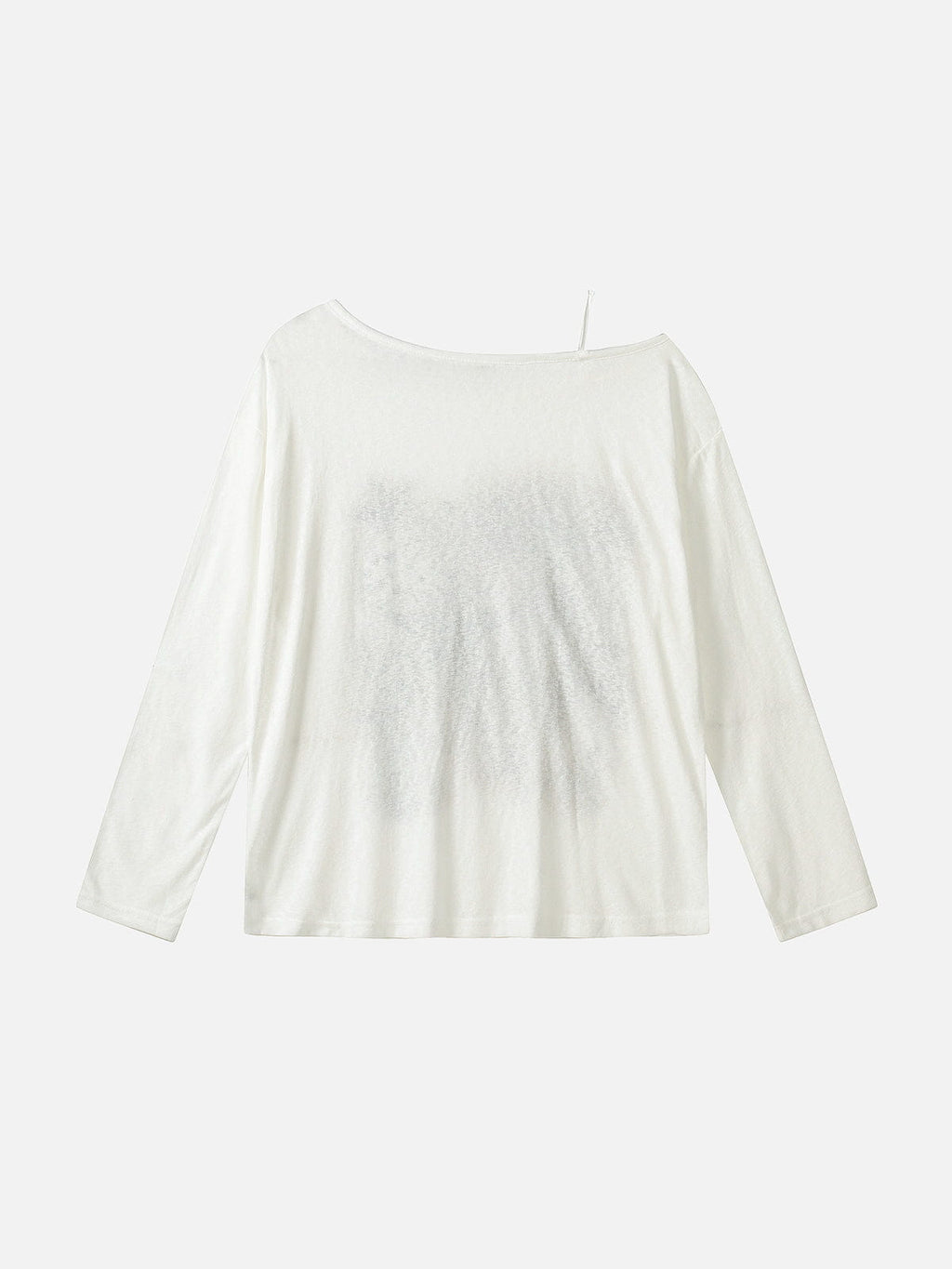Aelfric Eden Star Collage Off-The-Shoulder Long Sleeve Tee