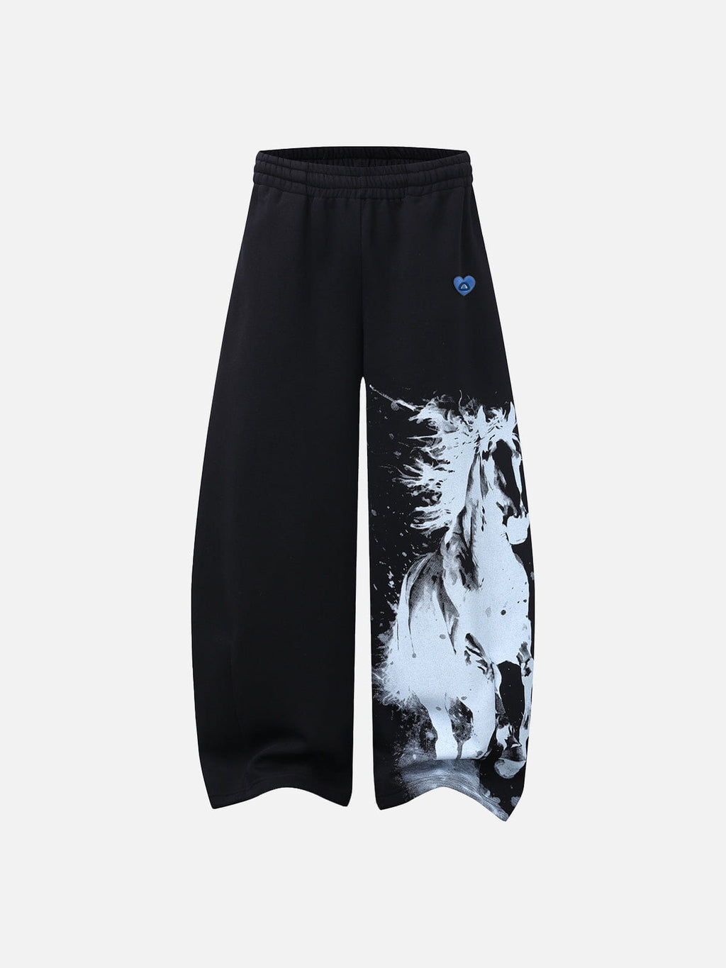 Aelfric Eden Horse Graphic Baggy Barrel Sweatpants
