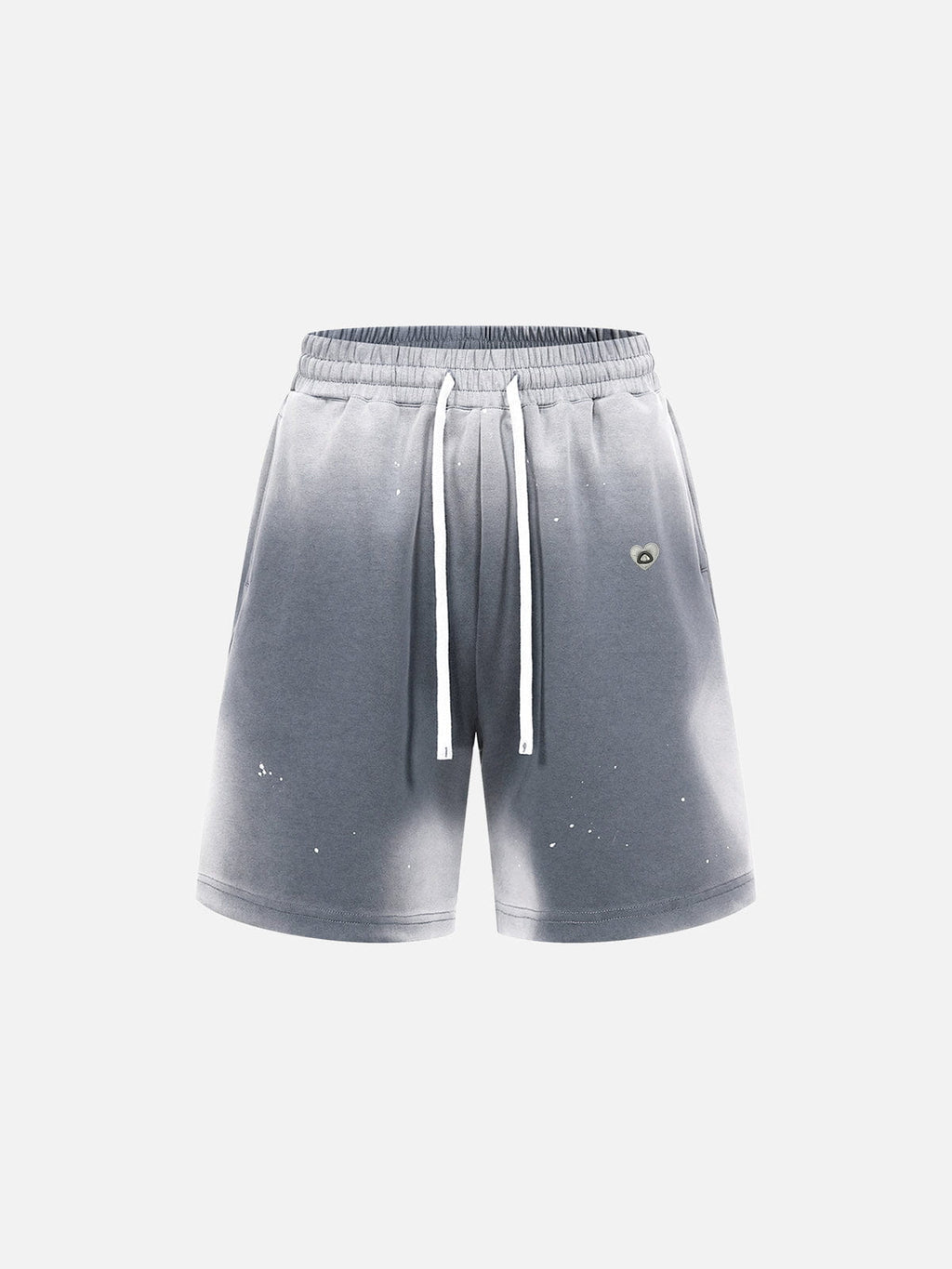 Aelfric Eden Washed Paint Splatter Shorts