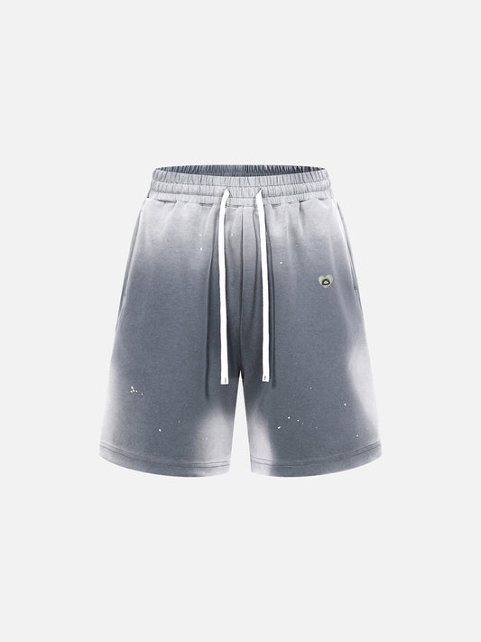 Aelfric Eden Washed Paint Splatter Shorts