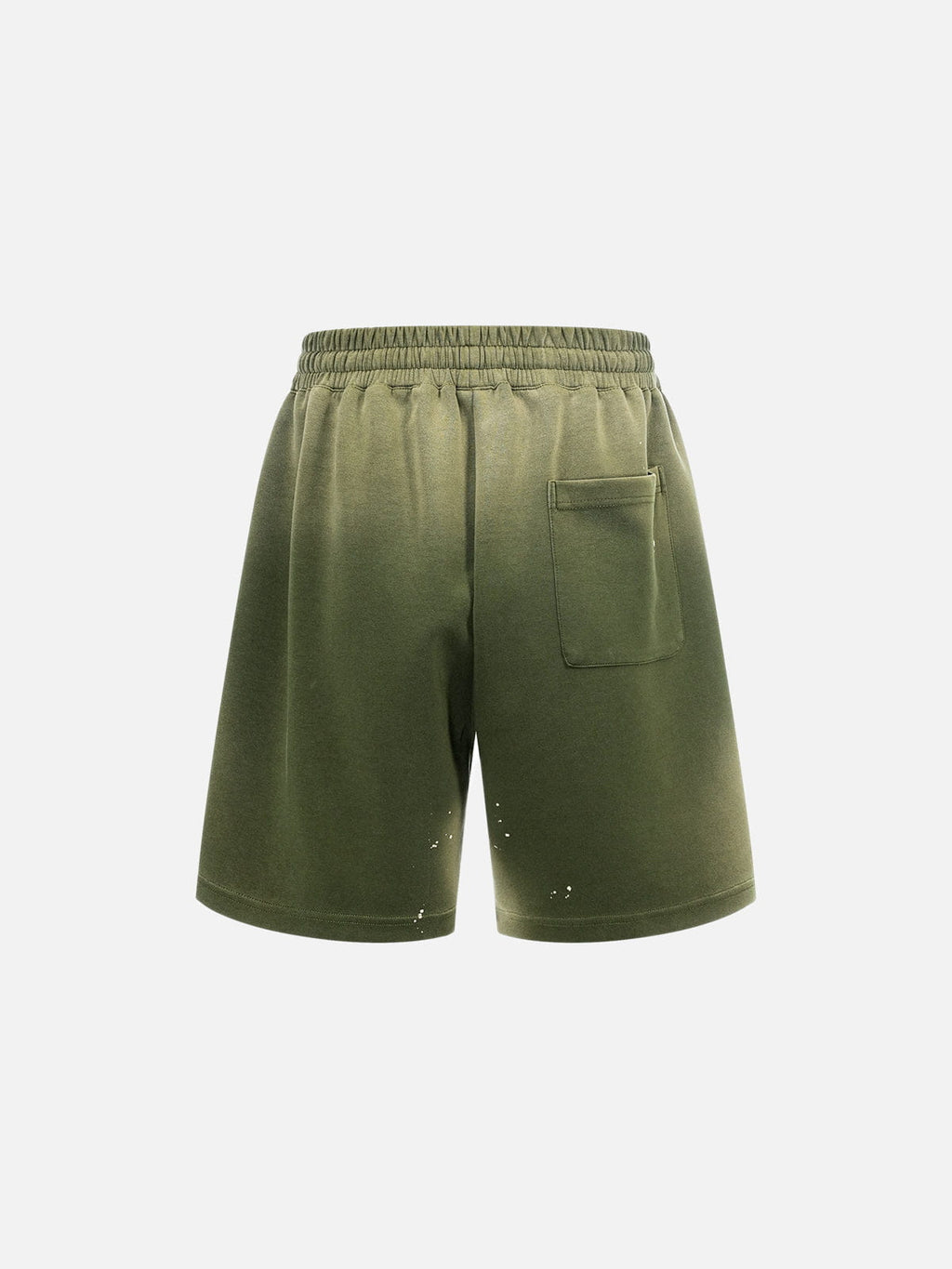 Aelfric Eden Washed Paint Splatter Shorts