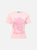 Aelfric Eden Floral Graphic Baby Tee