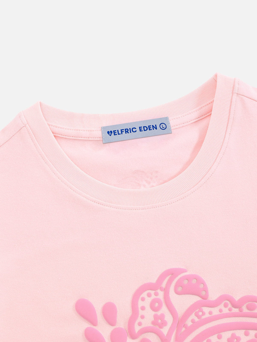 Aelfric Eden Floral Graphic Baby Tee