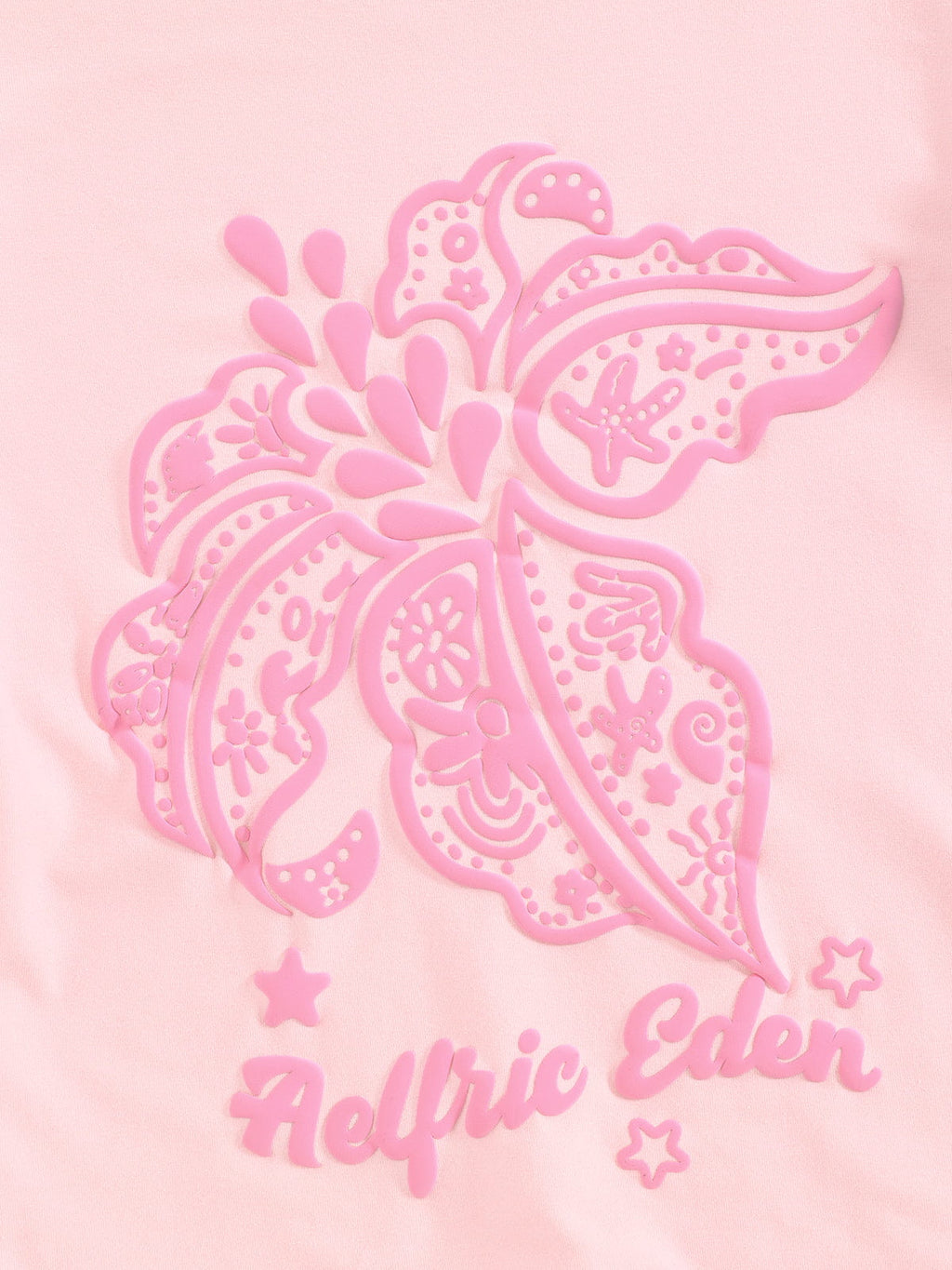Aelfric Eden Floral Graphic Baby Tee