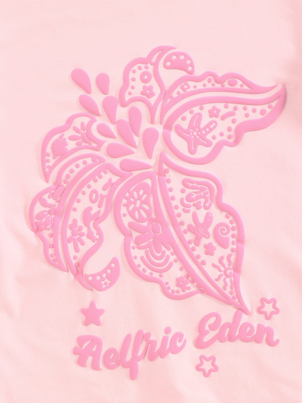 Aelfric Eden Floral Graphic Baby Tee