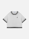 Aelfric Eden Boxy Spray Fade Star Tee