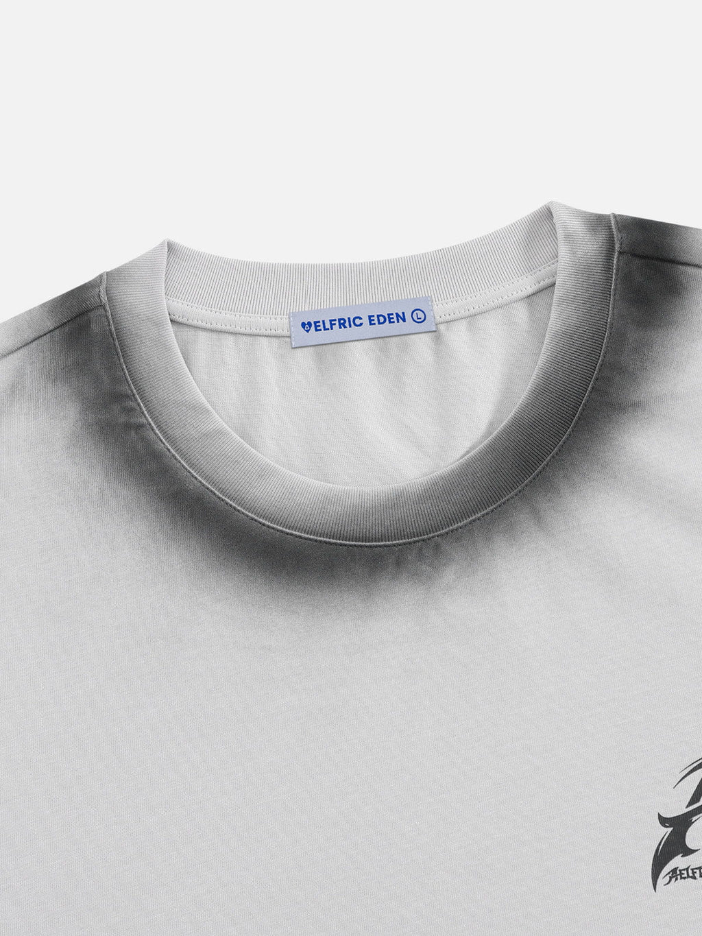 Aelfric Eden Boxy Spray Fade Star Tee