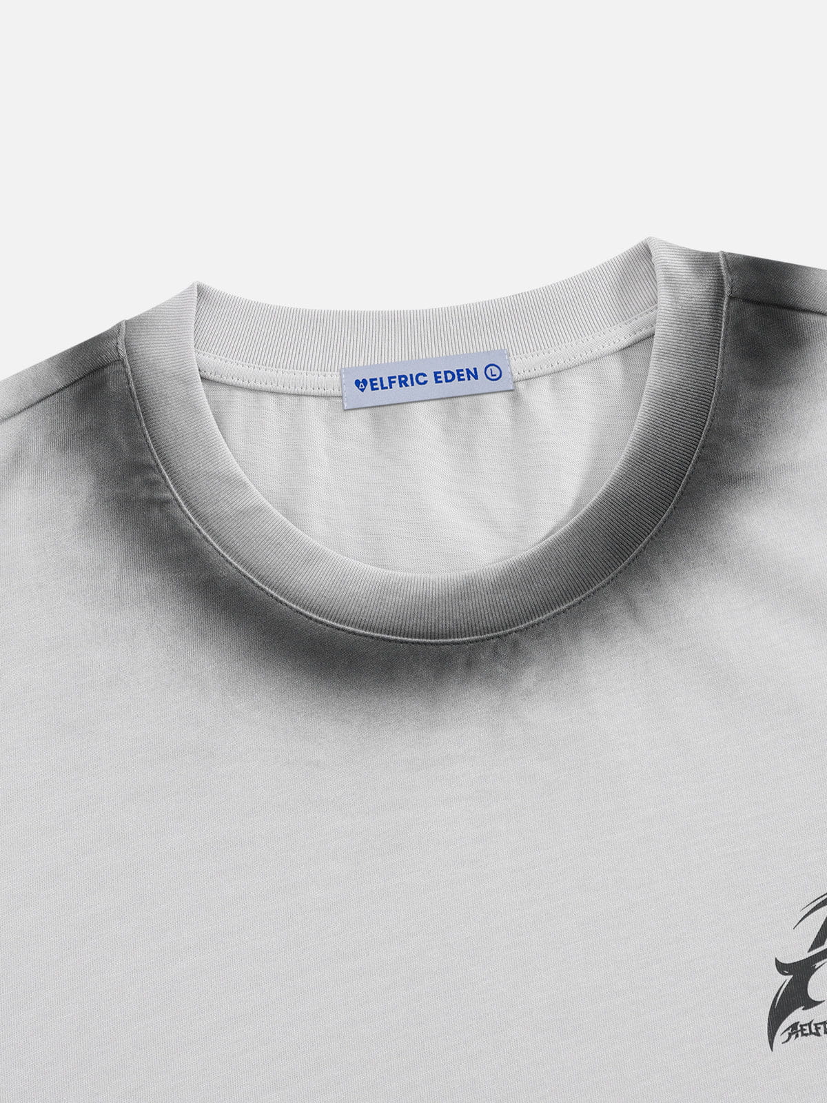 Aelfric Eden Boxy Spray Fade Star Tee