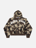 Aelfric Eden Boxy CAMO Zip Up Hoodie
