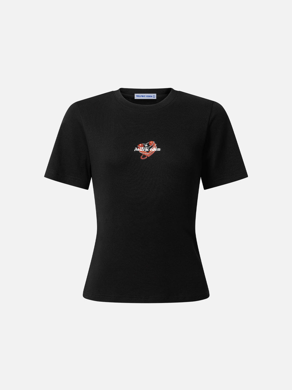 Aelfric Eden Chain Heart Graphic Baby Tee