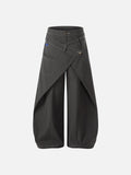 Aelfric Eden Wrap Panel Baggy Barrel Pants
