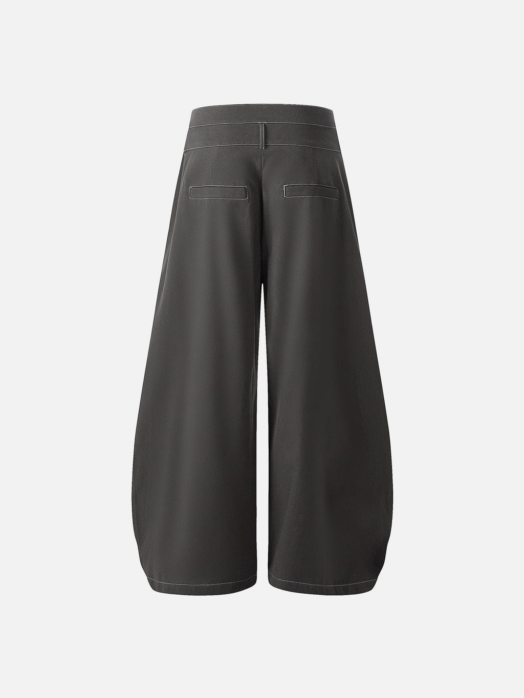 Aelfric Eden Wrap Panel Baggy Barrel Pants