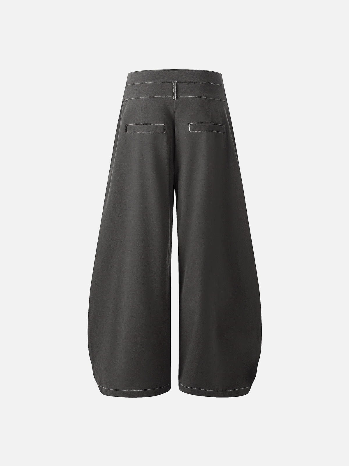 Aelfric Eden Wrap Panel Baggy Barrel Pants