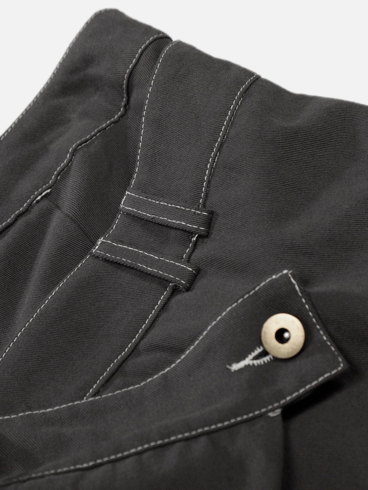 Aelfric Eden Wrap Panel Baggy Barrel Pants