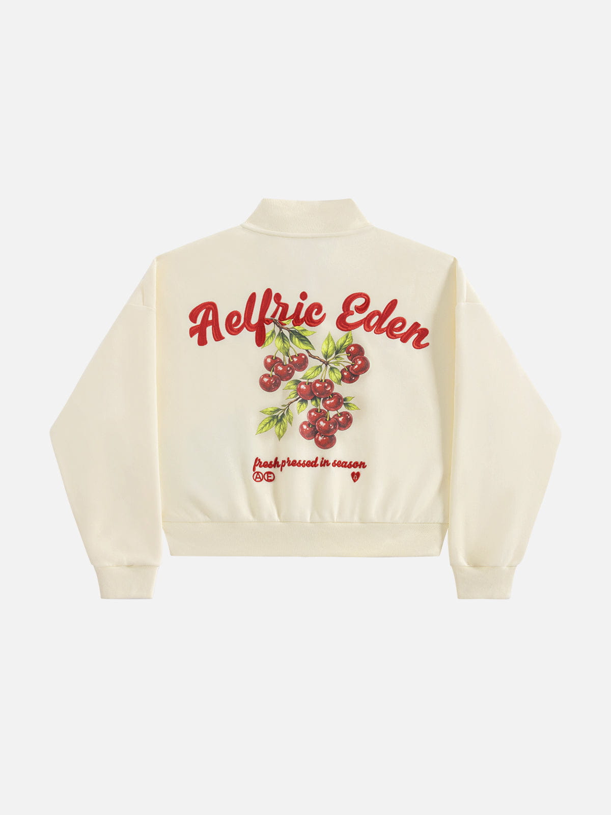 Aelfric Eden Boxy Cherry Graphic Jacket
