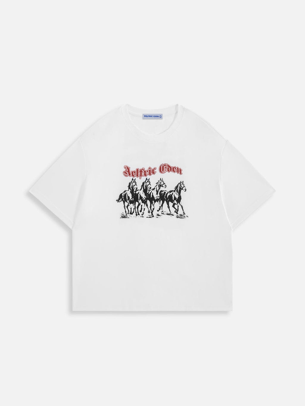 Aelfric Eden Boxy Horse Graphic Tee