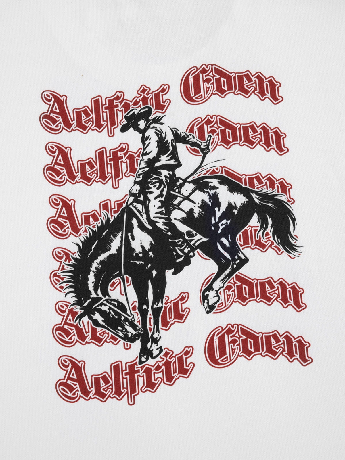 Aelfric Eden Boxy Horse Graphic Tee