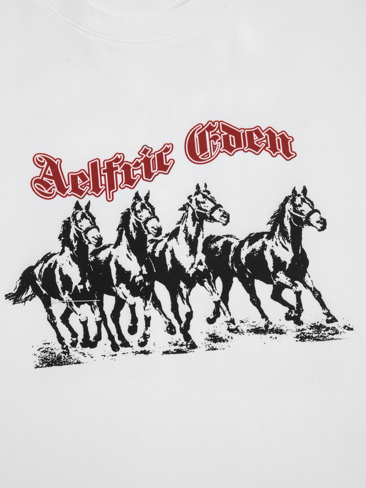 Aelfric Eden Boxy Horse Graphic Tee