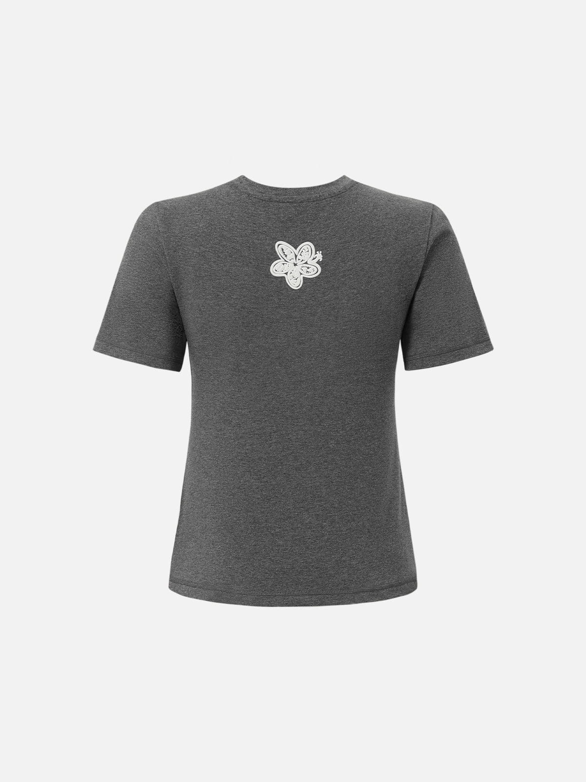 Aelfric Eden Floral Graphic Baby Tee