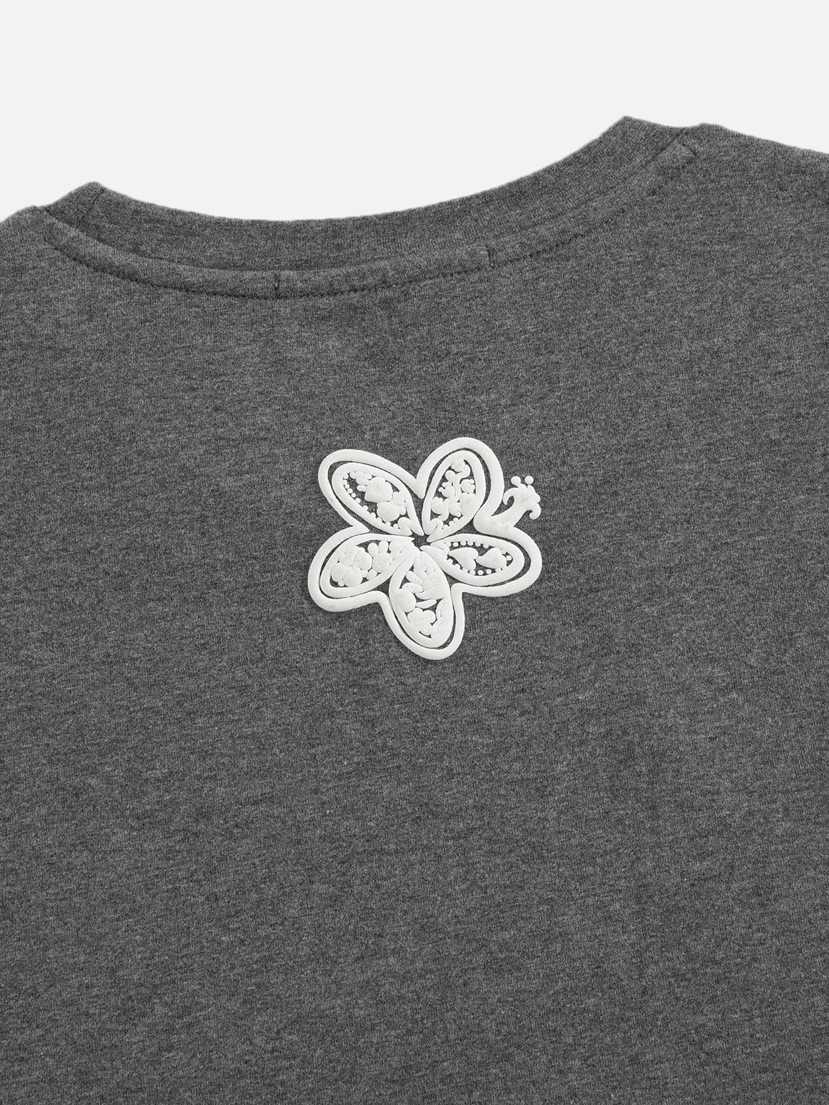 Aelfric Eden Floral Graphic Baby Tee