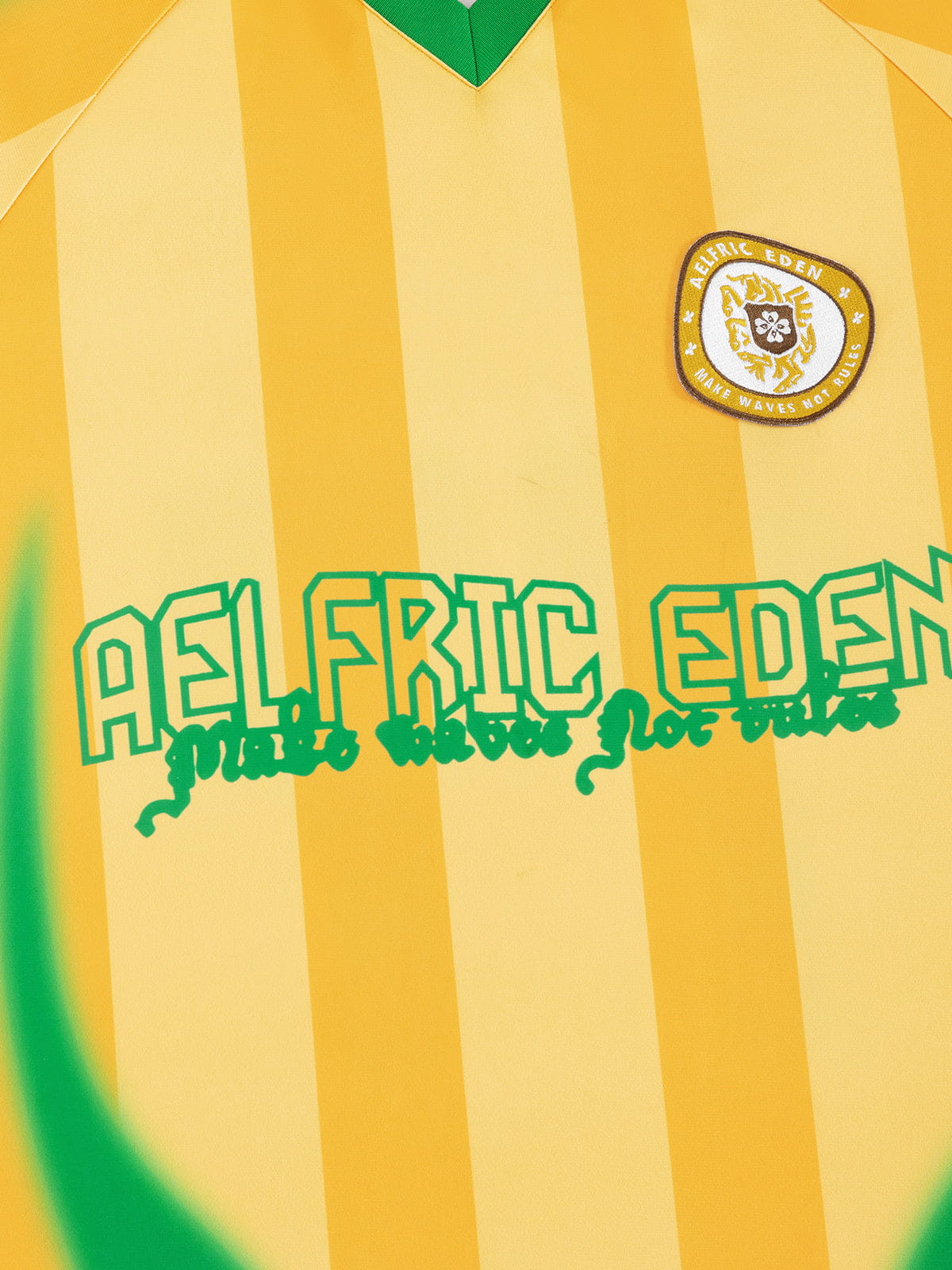 Aelfric Eden Boxy Gradient Stripe Jersey