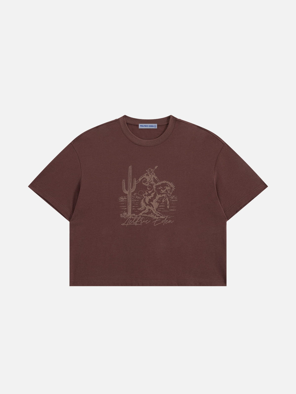 Aelfric Eden Boxy Cowboy Graphic Tee