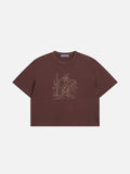 Aelfric Eden Boxy Cowboy Graphic Tee
