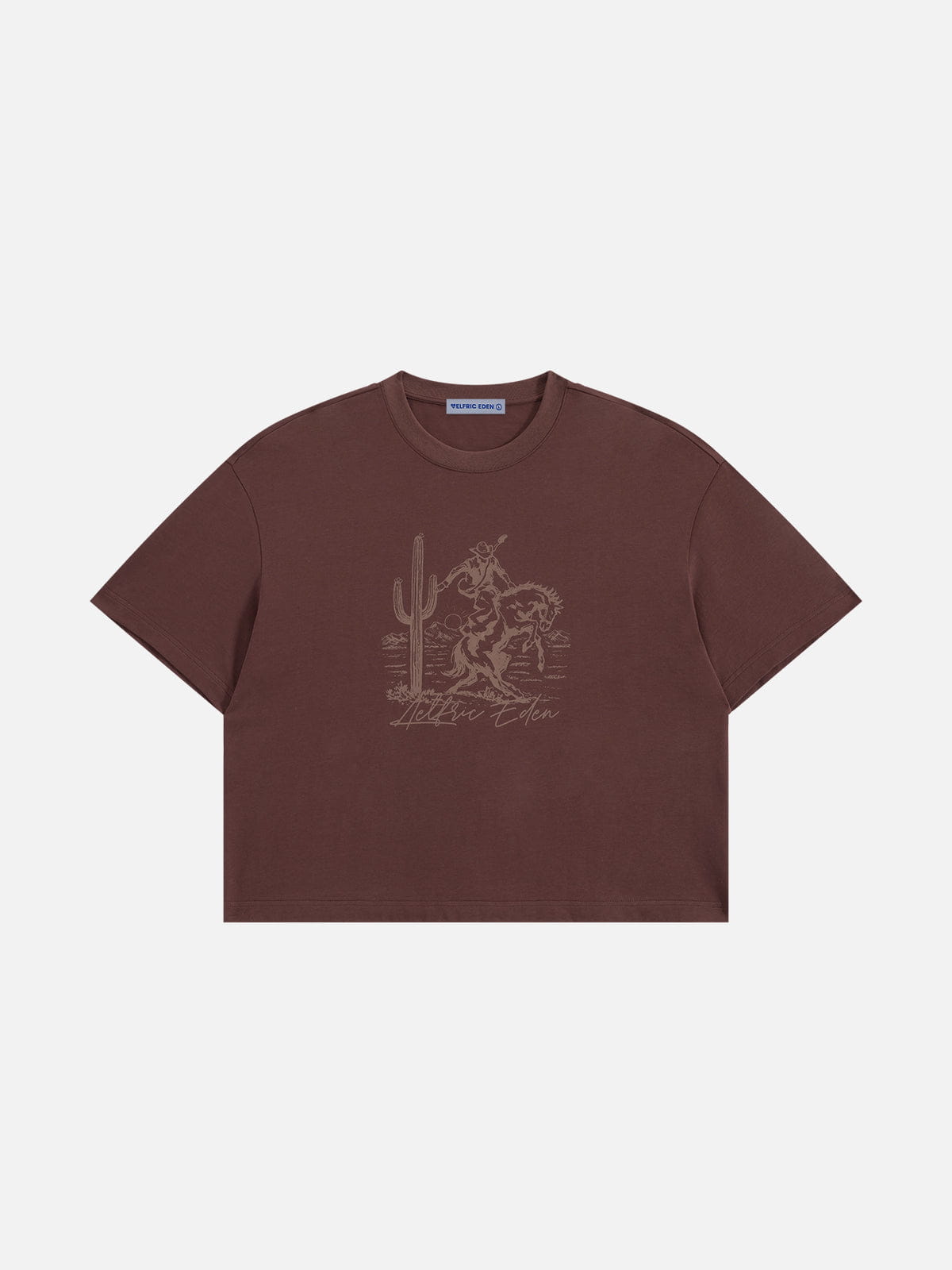 Aelfric Eden Boxy Cowboy Graphic Tee