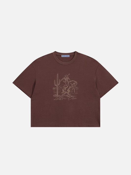 Aelfric Eden Boxy Cowboy Graphic Tee