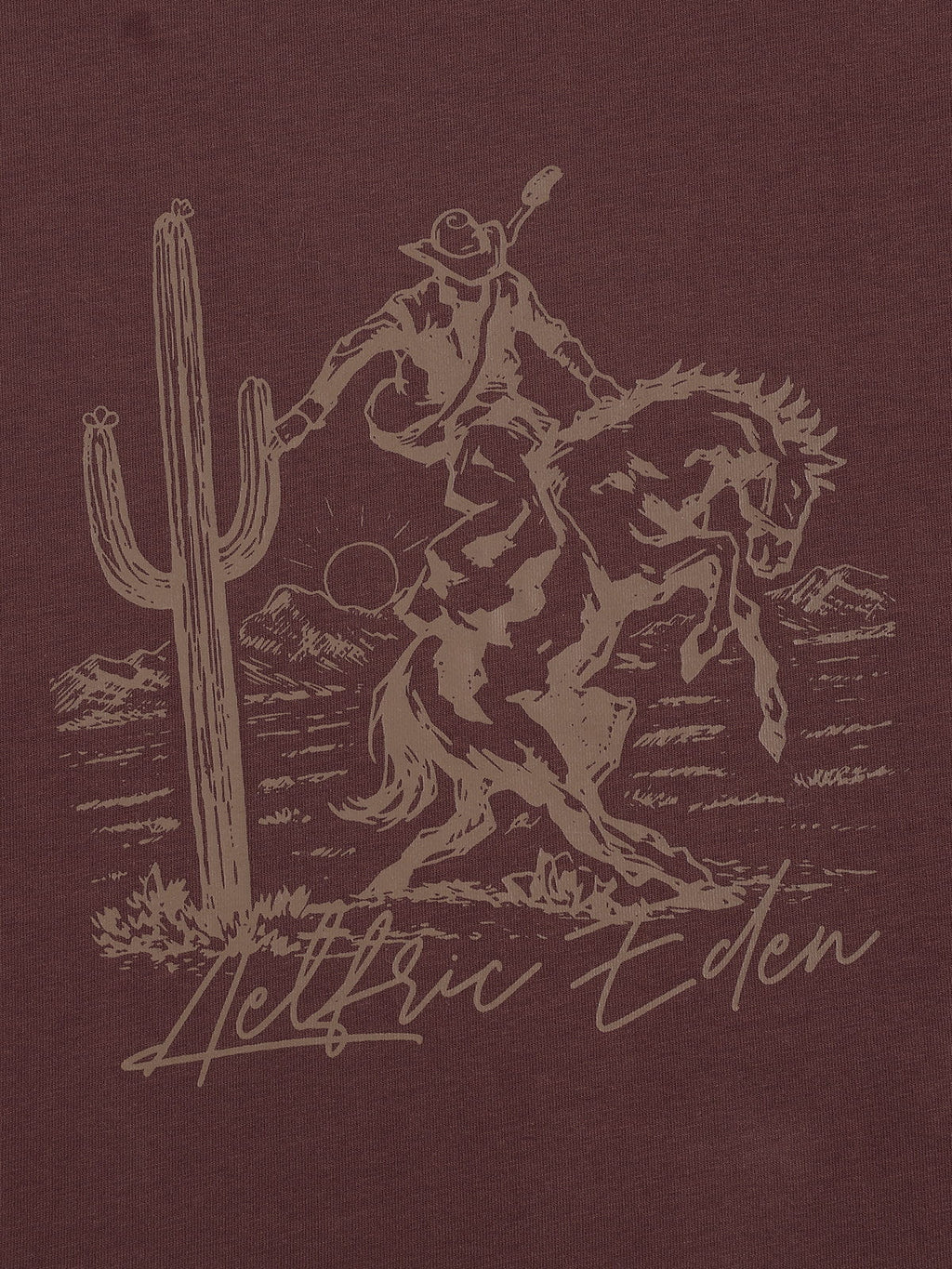 Aelfric Eden Boxy Cowboy Graphic Tee