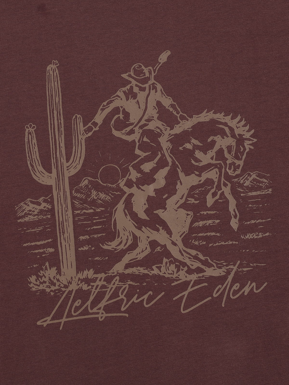 Aelfric Eden Boxy Cowboy Graphic Tee