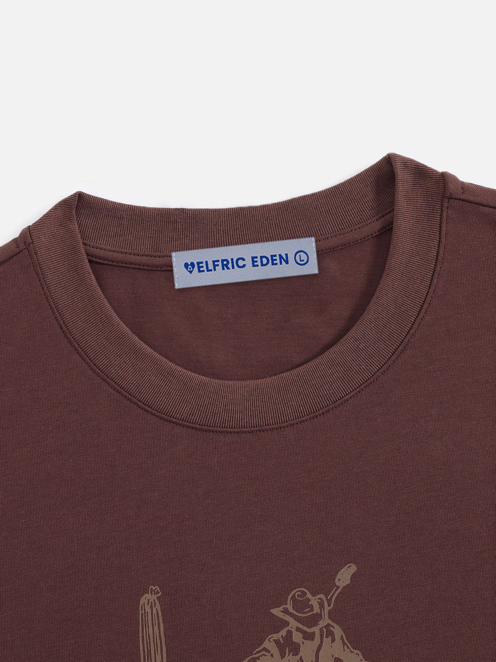 Aelfric Eden Boxy Cowboy Graphic Tee