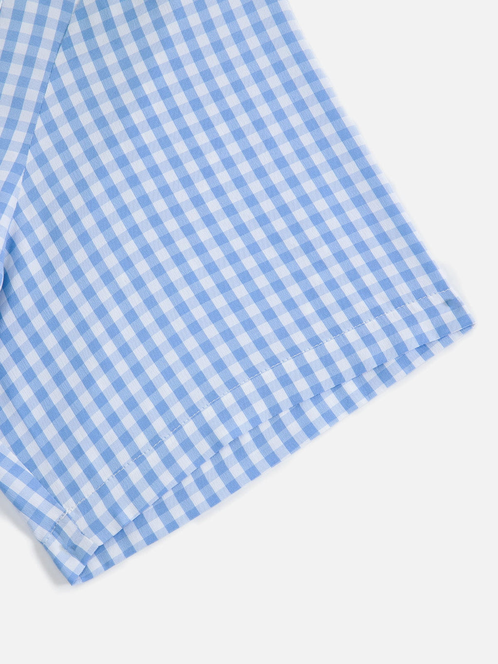 Aelfric Eden Boxy Daisy Gingham Short Sleeve Shirt