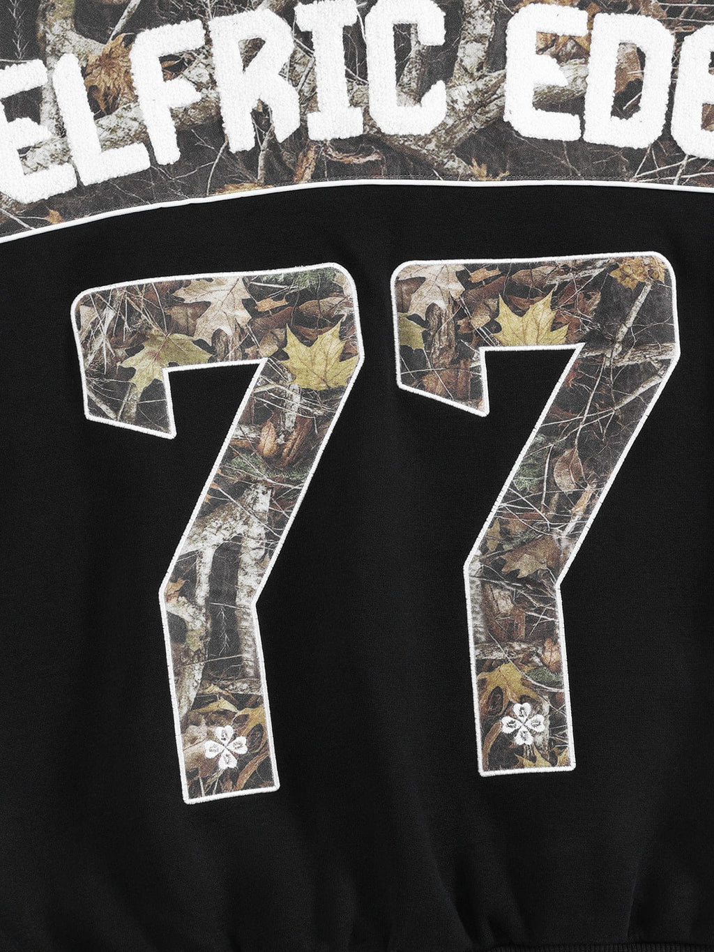 Aelfric Eden Boxy CAMO Panel Pullover Hoodie
