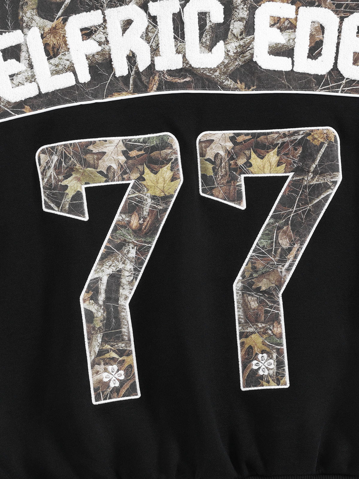 Aelfric Eden Boxy CAMO Panel Pullover Hoodie