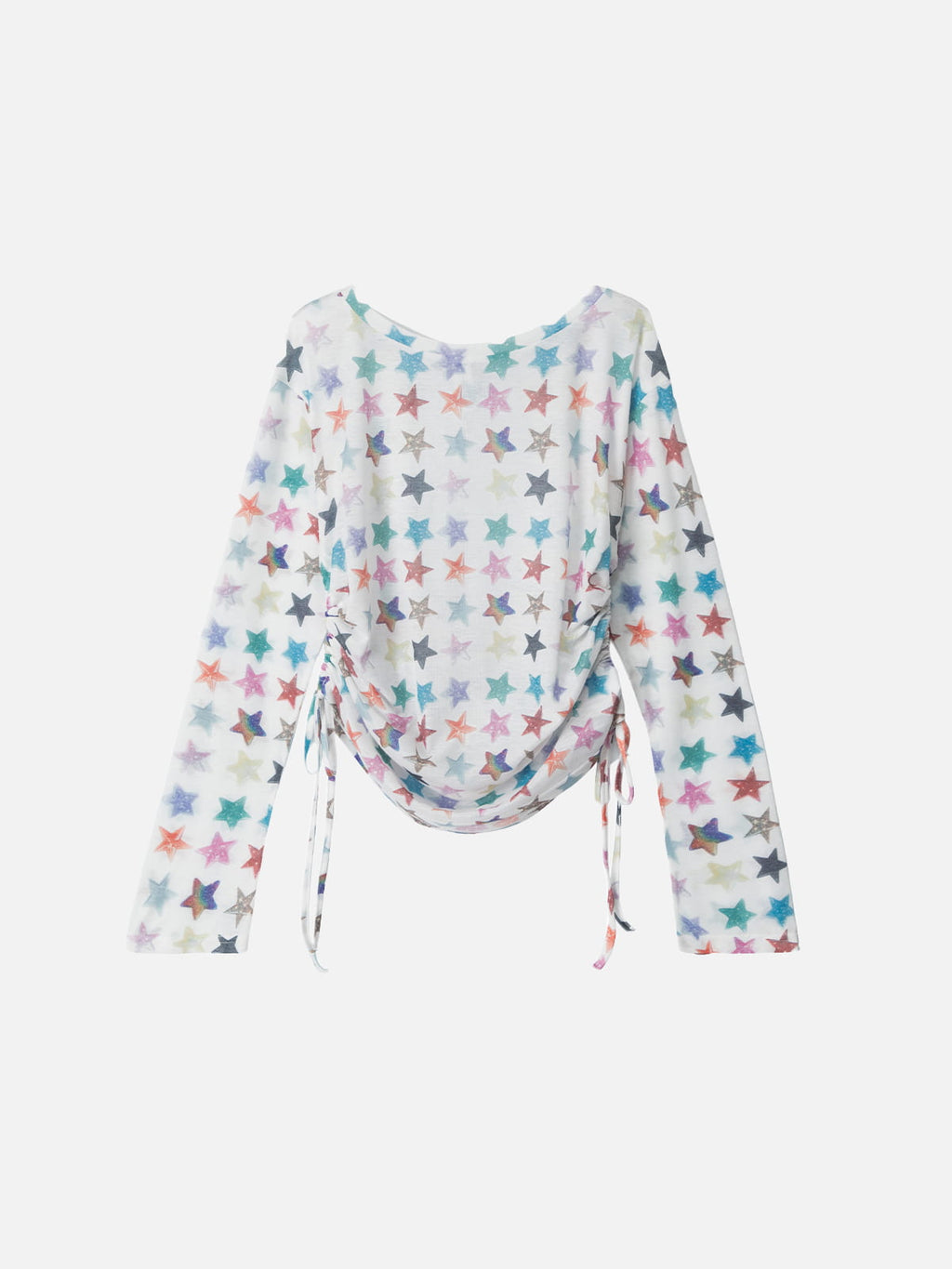 Aelfric Eden Star Ruched Long Sleeve Tee