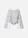Aelfric Eden Star Ruched Long Sleeve Tee
