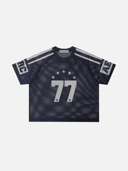 Aelfric Eden Boxy Mesh 77 Jersey Tee