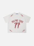 Aelfric Eden Boxy Flame Jersey Tee