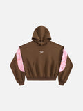 Aelfric Eden Boxy CAMO Panel Pullover Hoodie