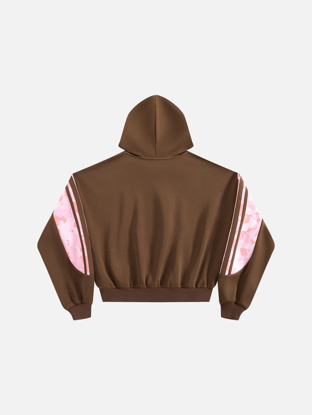 Aelfric Eden Boxy CAMO Panel Pullover Hoodie