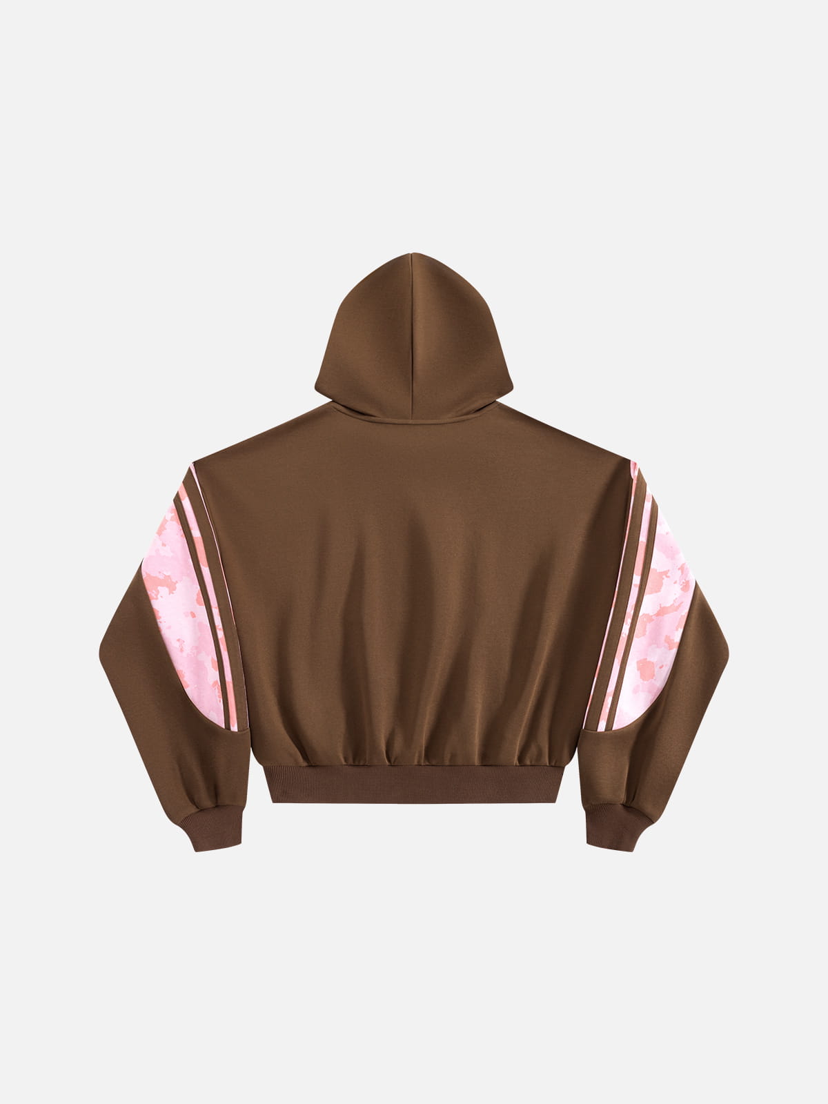 Aelfric Eden Boxy CAMO Panel Pullover Hoodie