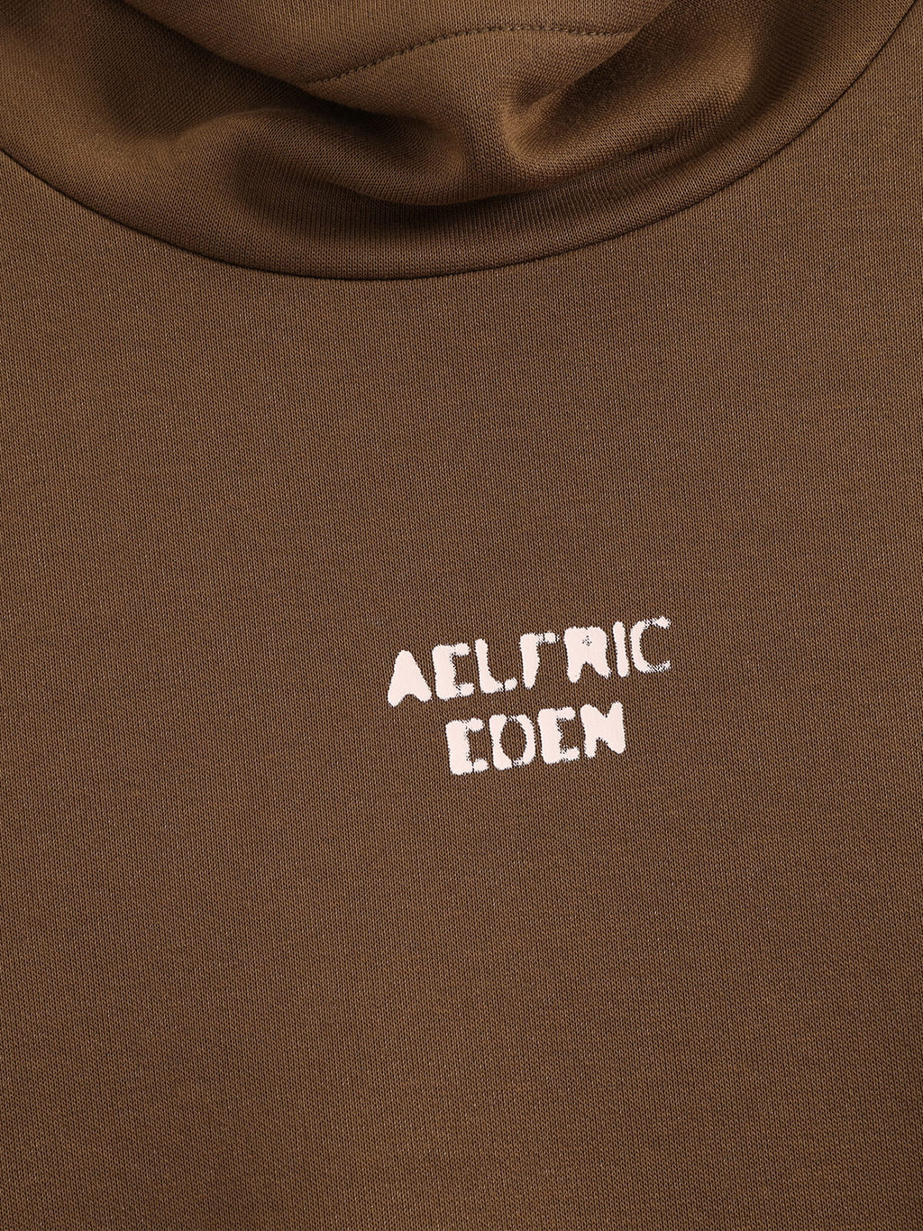 Aelfric Eden Boxy CAMO Panel Pullover Hoodie